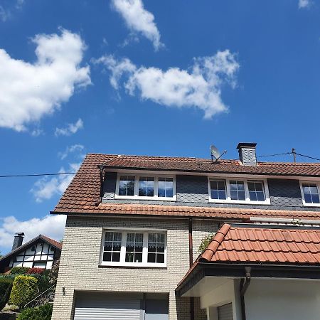 Zwischen Den Talsperren Appartement Marienheide Buitenkant foto