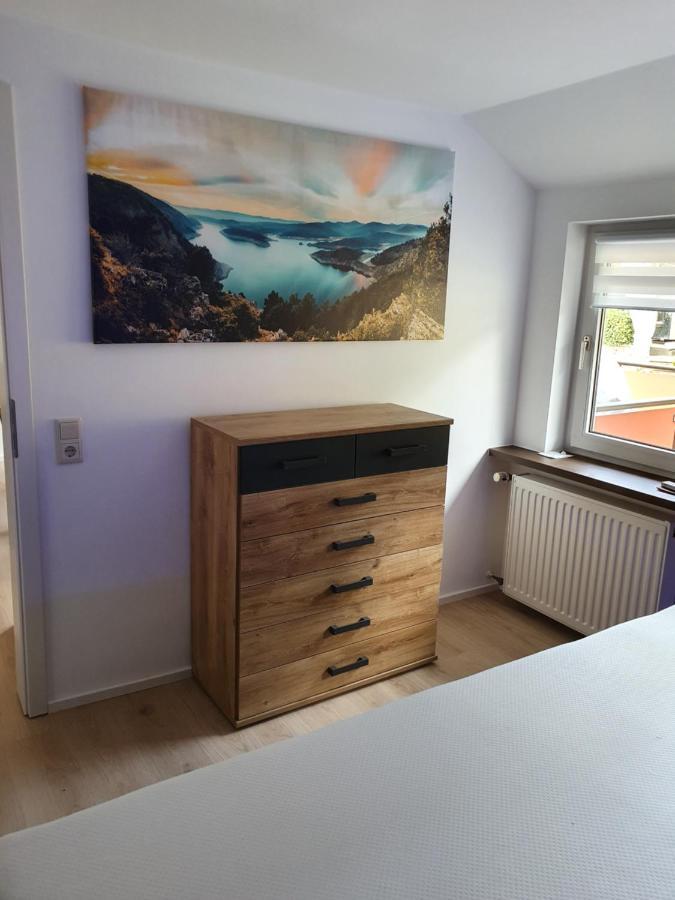 Zwischen Den Talsperren Appartement Marienheide Buitenkant foto