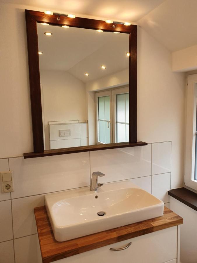 Zwischen Den Talsperren Appartement Marienheide Buitenkant foto