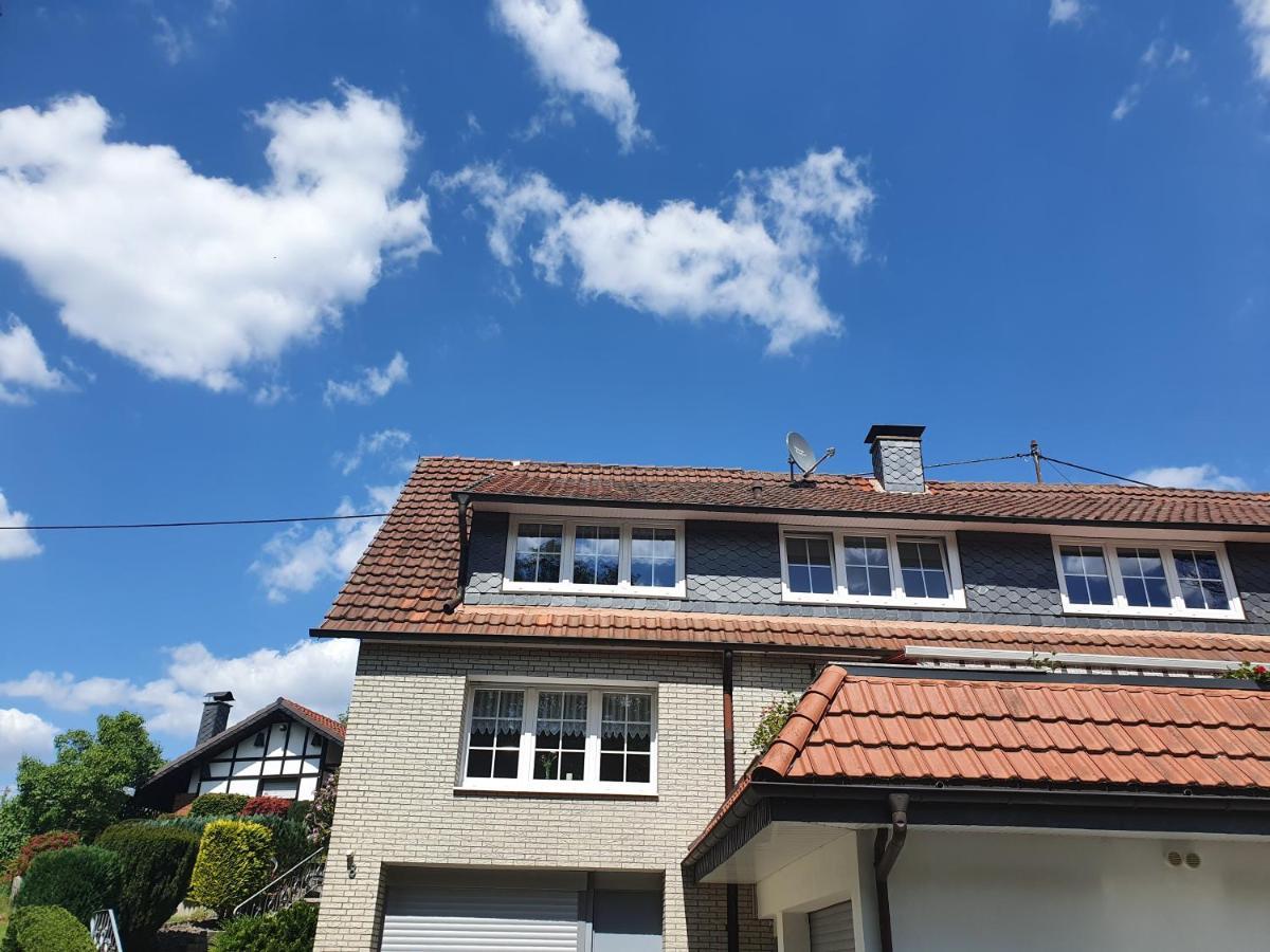 Zwischen Den Talsperren Appartement Marienheide Buitenkant foto